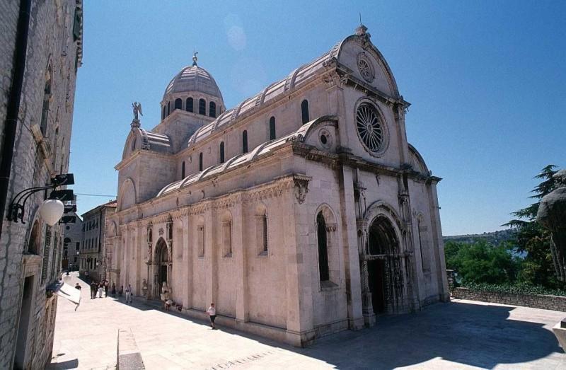 St. Clara Old Town Aparthotel Šibenik Kültér fotó